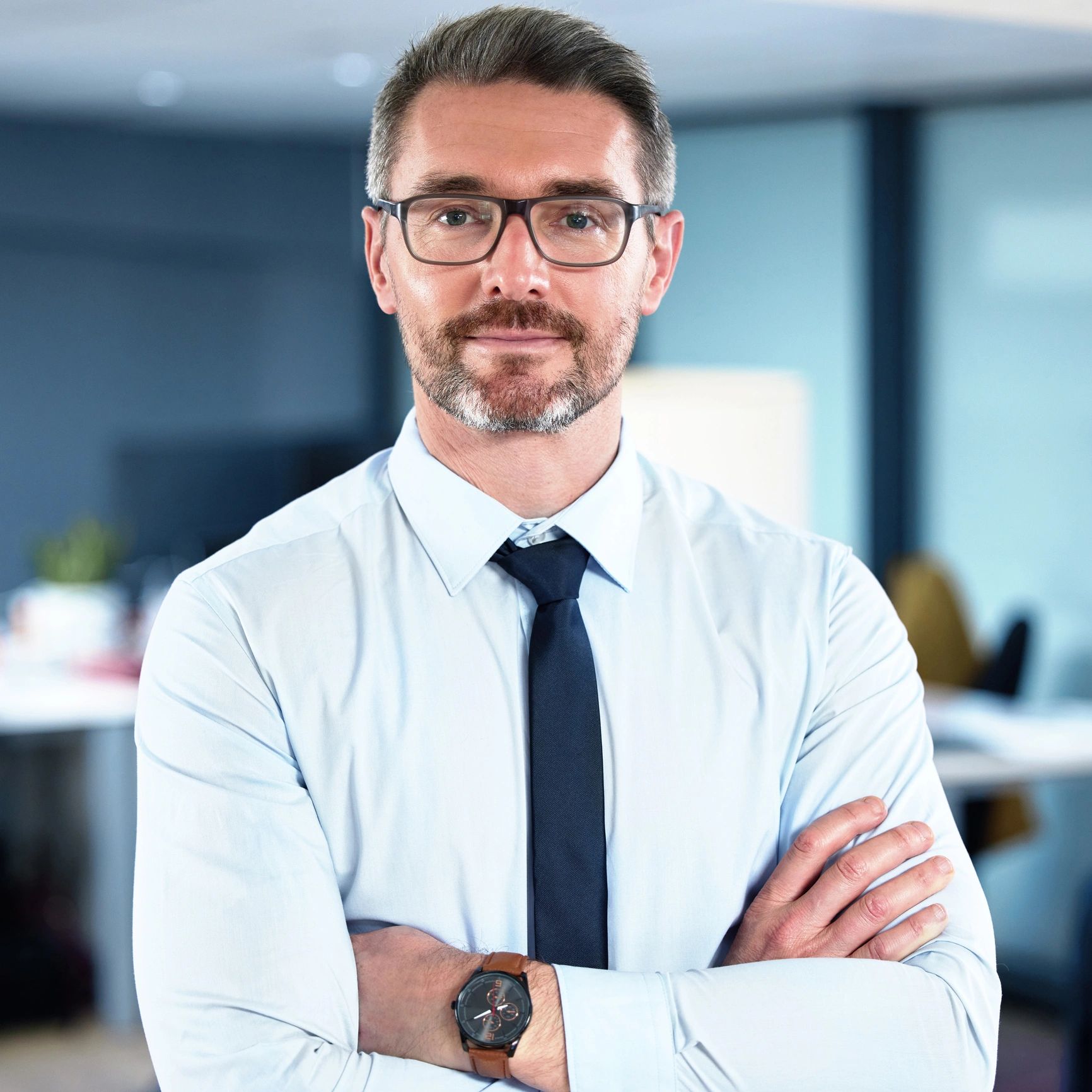 Portrait of a business owner
