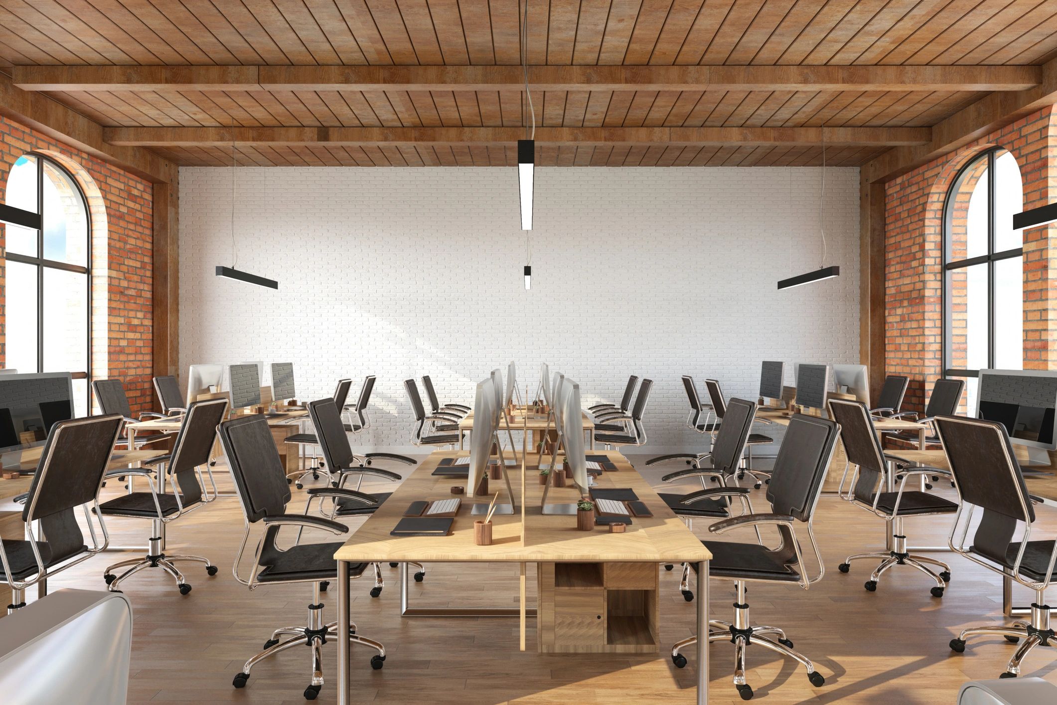 Modern office interior